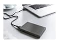 Pikkukuva 3 / 5: Intenso Memory Board - Kiintolevy - 2 TB - ekstern (bærbar) - 2,5" - USB 3.0 - 5400 rpm - puskuri: 8 MB - antrasiittipunainen