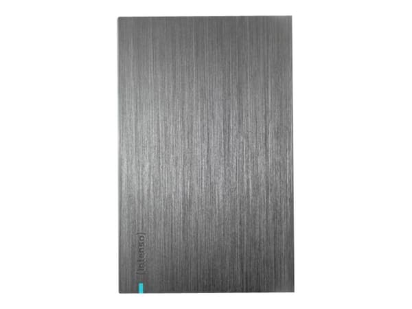 Intenso Memory Board - Kiintolevy - 2 TB - ekstern (bærbar) - 2,5" - USB 3.0 - 5400 rpm - puskuri: 8 MB - antrasiittipunainen