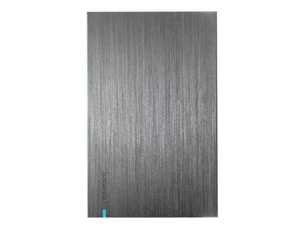 Intenso Memory Board - Kiintolevy - 2 TB - ekstern (bærbar) - 2,5" - USB 3.0 - 5400 rpm - puskuri: 8 MB - antrasiittipunainen