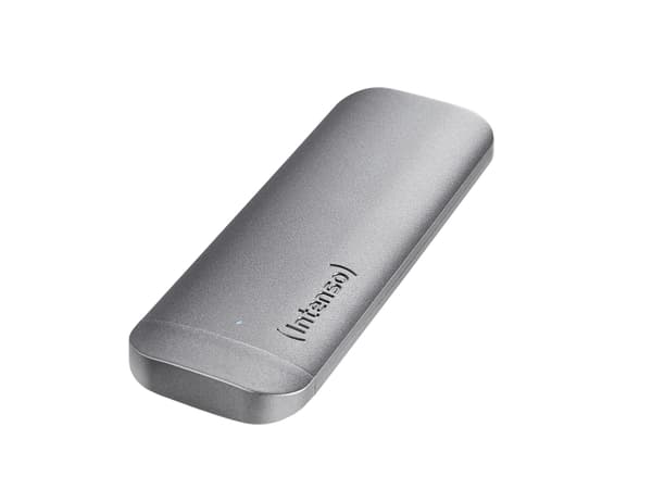Intenso Business - SSD - 500 GB - ekstern (bærbar) - USB 3.1 Gen 1 (USB-C kontakt) - antrasitt