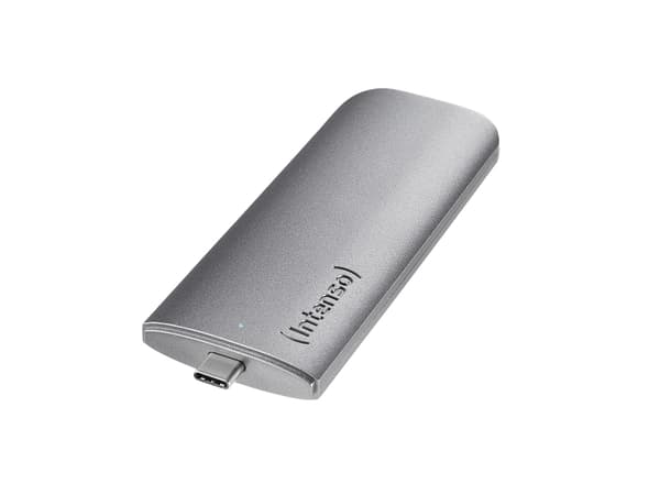 Intenso Business - SSD - 500 GB - ekstern (bærbar) - USB 3.1 Gen 1 (USB-C kontakt) - antrasitt