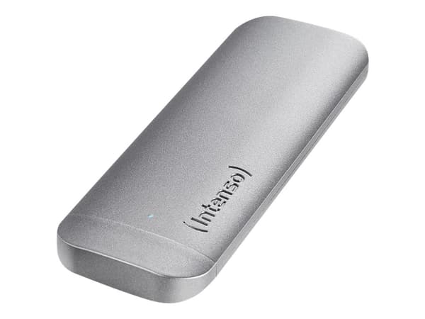 Intenso Business - SSD - 500 GB - ekstern (bærbar) - USB 3.1 Gen 1 (USB-C kontakt) - antrasitt