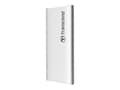 Miniatyrbilde 3 av 5: Transcend ESD240C - SSD - 120 GB - ekstern (bærbar) - M.2 - USB 3.1 Gen 2 (USB-C kontakt) - sølv