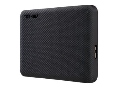 Toshiba Canvio Advance - Hårddisk - 1 TB - extern (bärbar) - 2,5" - USB 3.2 Gen 1 - sortering