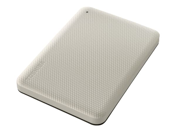 Toshiba Canvio Advance - Harddisk - 2 TB - ekstern (bærbar) - 2.5" - USB 3.2 Gen 1 - lys beige