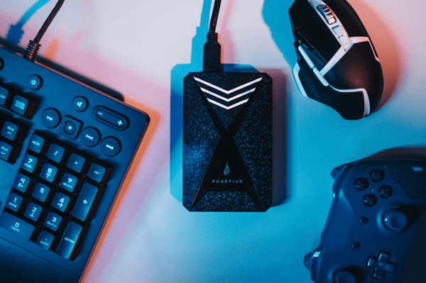 Surefire Gaming GX3 - Kiintolevy - Kiintolevy - 1 TB - Ulkoinen - USB 3.2 Gen 1 - Musta