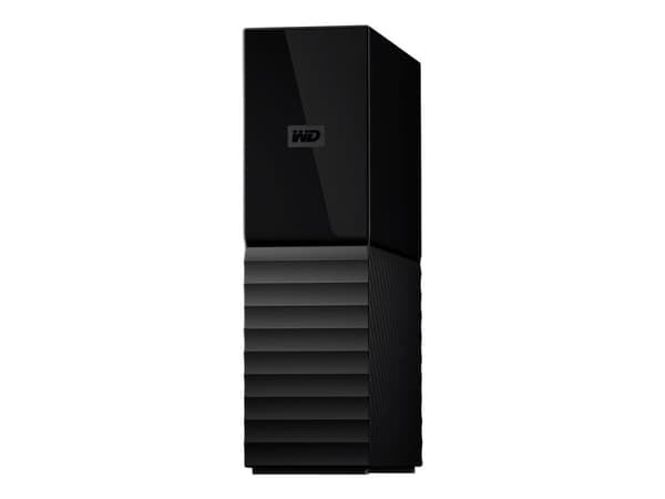 Western Digital My Book, 16000 GB, 2.0/3.2 Gen 1 (3.1 Gen 1), Musta