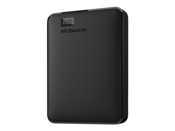 WD Elements Portable WDBU6Y0040BBK - Harddisk - 4 TB - ekstern (bærbar) - USB 3.0