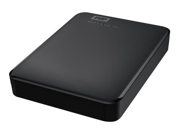 WD Elements Portable WDBU6Y0040BBK - Harddisk - 4 TB - ekstern (bærbar) - USB 3.0