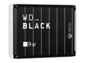Miniatyrbilde 3 av 5: WD_BLACK P10 Game Drive for Xbox One WDBA6U0020BBK - Harddisk - 2 TB - ekstern (bærbar) - USB 3.2 Gen 1 - svart med hvit pynt