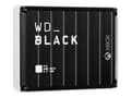 Miniatyrbilde 4 av 5: WD_BLACK P10 Game Drive for Xbox One WDBA6U0020BBK - Harddisk - 2 TB - ekstern (bærbar) - USB 3.2 Gen 1 - svart med hvit pynt