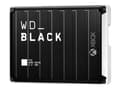 Miniatyrbilde 2 av 5: WD_BLACK P10 Game Drive for Xbox One WDBA6U0020BBK - Harddisk - 2 TB - ekstern (bærbar) - USB 3.2 Gen 1 - svart med hvit pynt