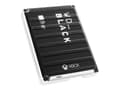Miniatyrbilde 1 av 5: WD_BLACK P10 Game Drive for Xbox One WDBA6U0020BBK - Harddisk - 2 TB - ekstern (bærbar) - USB 3.2 Gen 1 - svart med hvit pynt