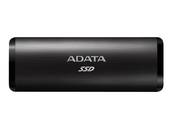 ADATA SE760 - SSD - 2 TB - extern (portabel) - USB 3.2 Gen 2 (USB-C kontakt) - svart