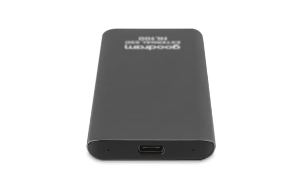 Goodram HL100, 1,02 TB, USB Type-C, 3.2 Gen 2 (3.1 Gen 2), 450 MB/s, 10 Gbit/s, Grå