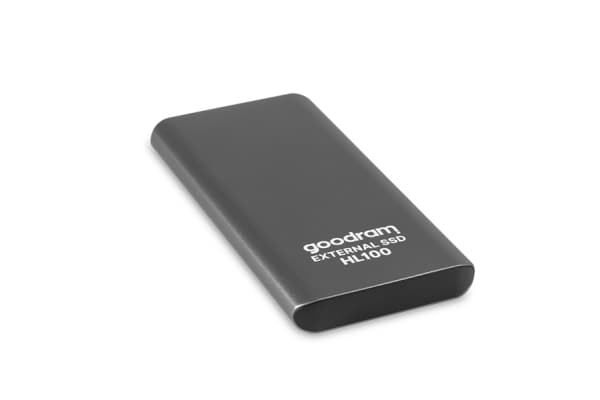 Goodram HL100, 1,02 TB, USB Type-C, 3.2 Gen 2 (3.1 Gen 2), 450 MB/s, 10 Gbit/s, Grå