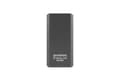 Miniatyrbilde 1 av 5: Goodram HL100, 1,02 TB, USB Type-C, 3.2 Gen 2 (3.1 Gen 2), 450 MB/s, 10 Gbit/s, Grå