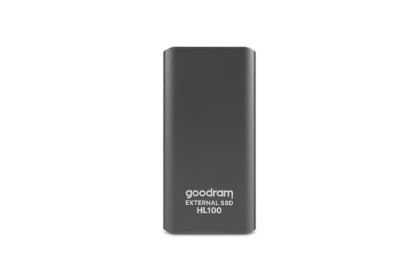 Goodram HL100, 1,02 TB, USB Type-C, 3.2 Gen 2 (3.1 Gen 2), 450 MB/s, 10 Gbit/s, Grå