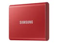 Miniatyrbild 2 av 5: Samsung Portable SSD T7 500 GB Röd