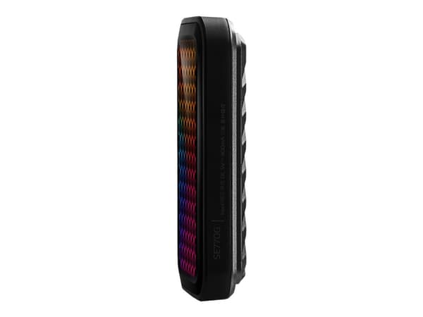 ADATA SE770G - SSD - 1 TB - extern (portabel) - USB 3.2 Gen 2 (USB-C kontakt) - svart