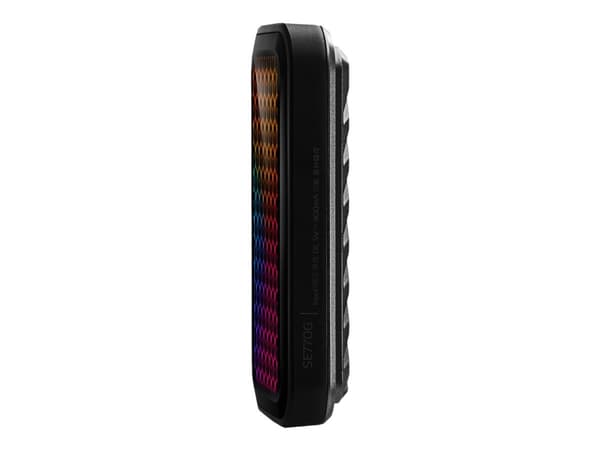 ADATA SE770G - SSD - 512 GB - ekstern (bærbar) - USB 3.2 Gen 2 (USB-C kontakt) - svart