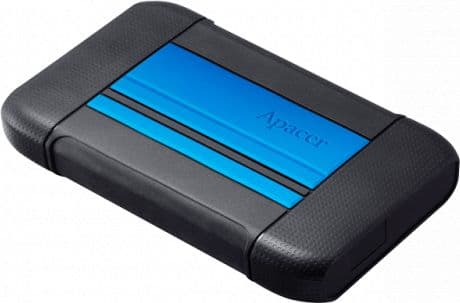 Apacer AP4TBAC633U-1, Harddisk (svart/blå)