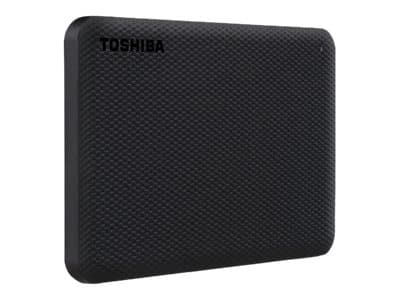 Toshiba Canvio Advance - Hårddisk - 1 TB - extern (bärbar) - 2,5" - USB 3.2 Gen 1 - sortering