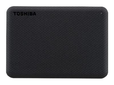 Toshiba Canvio Advance - Hårddisk - 1 TB - extern (bärbar) - 2,5" - USB 3.2 Gen 1 - sortering