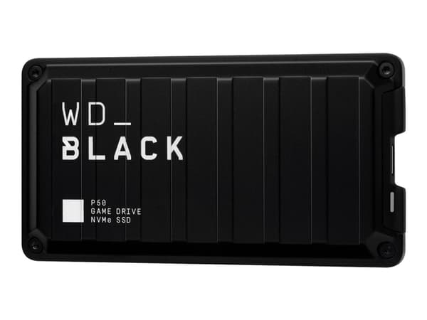 WD_Black P50 Game Drive SSD WDBA3S0040BBK - SSD - 4 TB - extern (portabel) - USB 3.2 Gen 2x2 (USB-C kontakt)