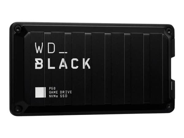 WD_Black P50 Game Drive SSD WDBA3S0040BBK - SSD - 4 TB - extern (portabel) - USB 3.2 Gen 2x2 (USB-C kontakt)