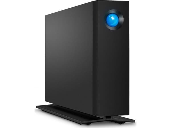 LaCie d2 Professional STHA18000800 - Harddisk - 18 TB - ekstern (stasjonær) - USB 3.1 Gen 2 (USB-C kontakt) - med Seagate Rescue Data Recovery