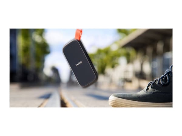 SanDisk Portable - SSD - 480 GB - ekstern (bærbar) - USB 3.2