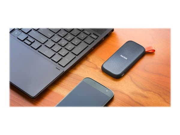 SanDisk Portable - SSD - 1 TB - ekstern (bærbar) - USB 3.2