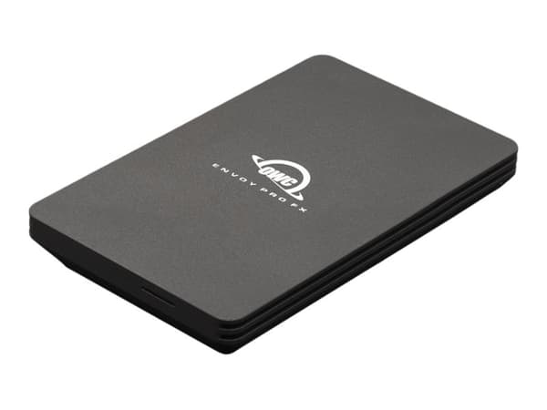 OWC 1TB OWC Envoy Pro FX Thunderbolt 3 + USB-C Portable NVMe SSD, up to 2800MB/s