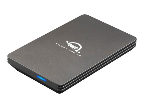 OWC Envoy Pro FX - SSD - 2 TB - ekstern (bærbar) - Thunderbolt 3 (USB-C kontakt) - svart