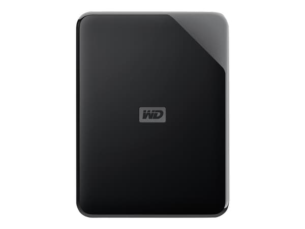 WD Elements SE WDBEPK0020BBK - Harddisk - 2 TB - ekstern (bærbar) - USB 3.0