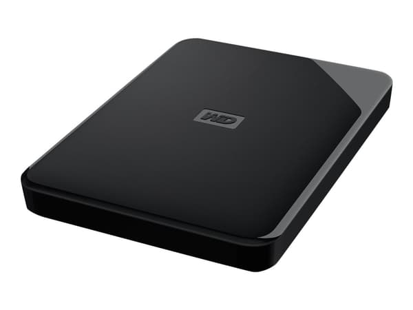 WD Elements SE WDBEPK0020BBK - Harddisk - 2 TB - ekstern (bærbar) - USB 3.0