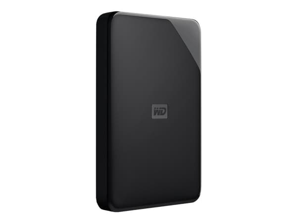 WD Elements SE WDBEPK0020BBK - Harddisk - 2 TB - ekstern (bærbar) - USB 3.0