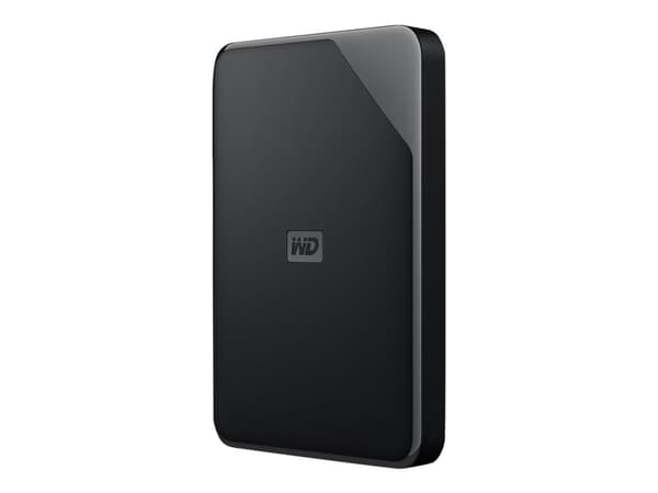 WD Elements SE WDBEPK0020BBK - Harddisk - 2 TB - ekstern (bærbar) - USB 3.0