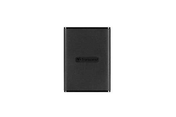 Transcend ESD270C - SSD - 500 GB - ekstern (bærbar) - USB 3.1 Gen 2 - 256-bit AES - svart
