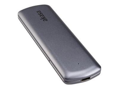 Akasa - Lagringspakning - M.2 - M.2 NVMe-kort / SATA 6Gb/s - USB 3.2 (Gen 2)