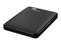 WD Elements Portable WDBU6Y0020BBK - Harddisk - 2 TB - ekstern (bærbar) - USB 3.0
