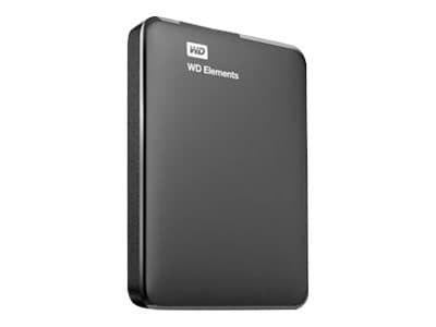 WD Elements Portable WDBU6Y0020BBK - Harddisk - 2 TB - ekstern (bærbar) - USB 3.0