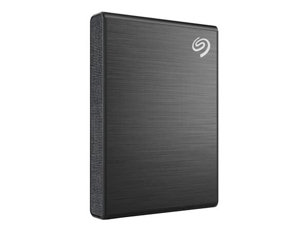 Seagate One Touch SSD STKG2000401 - SSD - 2 TB - extern (bärbar) - USB 3.0 (USB-C stikforbindelse) - silver - med Seagate Rescue Data Recovery