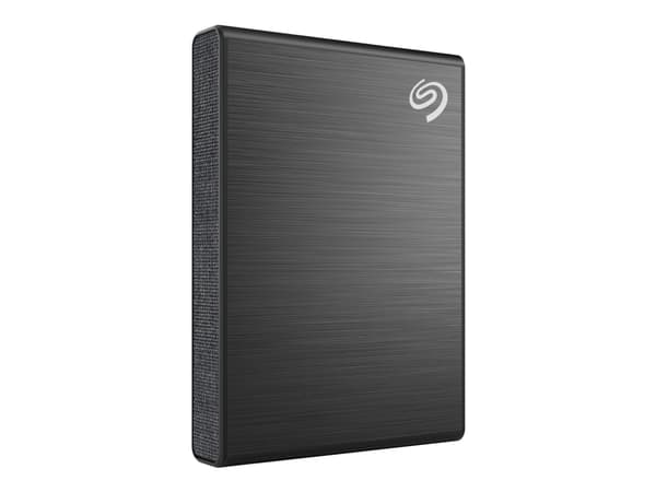 Seagate One Touch SSD STKG1000401 - SSD - 1 TB - ekstern (bærbar) - USB 3.0 (USB-C kontakt) - sølv - med Seagate Rescue Data Recovery