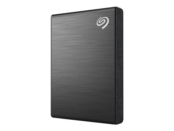 Seagate One Touch SSD STKG2000400 - SSD - 2 TB - extern (bärbar) - USB 3.0 (USB-C stikforbindelse) - sort - med Seagate Rescue Data Recovery