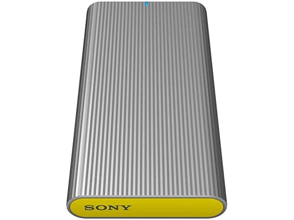 Sony - SSD - 500 GB (bærbar)