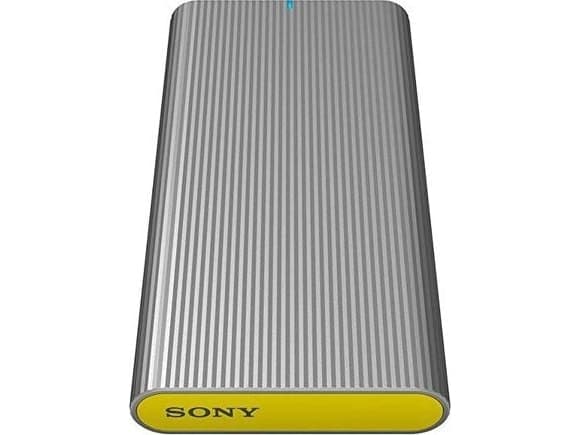 Sony - Solid State Drive - 2 TB - extern (bärbar)
