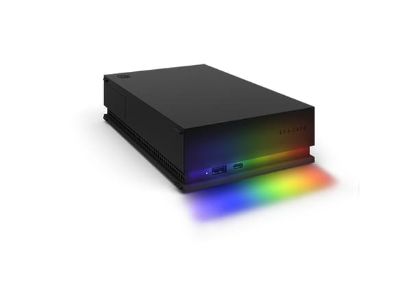 Seagate FireCuda STKL1000400 - Hårddisk - 1 TB - extern (bärbar) - USB 3.0 - 5400 rpm - med 3 års Seagate Rescue Data Recovery