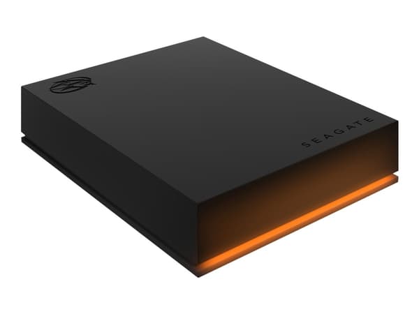 Seagate FireCuda STKL1000400 - Hårddisk - 1 TB - extern (bärbar) - USB 3.0 - 5400 rpm - med 3 års Seagate Rescue Data Recovery
